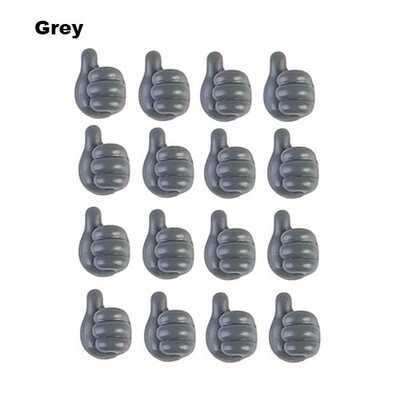 5/10/20 tk silikoonist pöidlaga seinakonks kaablihaldusjuhtme korraldaja seinakonksud riidepuu hoiuhoidik köögile vannitoale