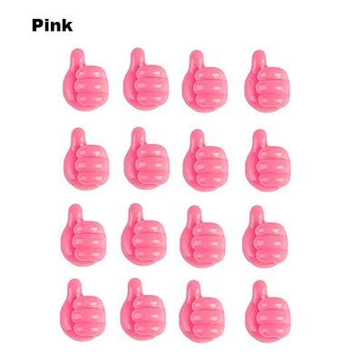 5/10/20 tk silikoonist pöidlaga seinakonks kaablihaldusjuhtme korraldaja seinakonksud riidepuu hoiuhoidik köögile vannitoale