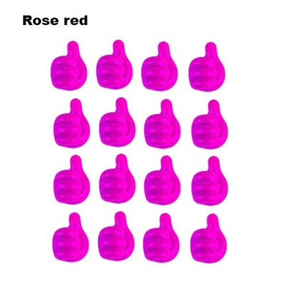 5/10/20 tk silikoonist pöidlaga seinakonks kaablihaldusjuhtme korraldaja seinakonksud riidepuu hoiuhoidik köögile vannitoale