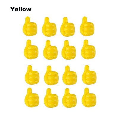 5/10/20 tk silikoonist pöidlaga seinakonks kaablihaldusjuhtme korraldaja seinakonksud riidepuu hoiuhoidik köögile vannitoale