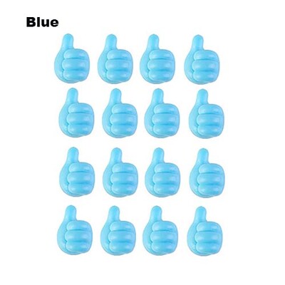 5/10/20 tk silikoonist pöidlaga seinakonks kaablihaldusjuhtme korraldaja seinakonksud riidepuu hoiuhoidik köögile vannitoale