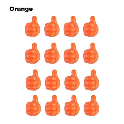 5/10/20 tk silikoonist pöidlaga seinakonks kaablihaldusjuhtme korraldaja seinakonksud riidepuu hoiuhoidik köögile vannitoale