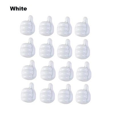 5/10/20 tk silikoonist pöidlaga seinakonks kaablihaldusjuhtme korraldaja seinakonksud riidepuu hoiuhoidik köögile vannitoale