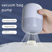Vaakumkompressiokott elektrilise pumba imemispump Mini vaakumtihendiga masin Ruumisäästja riiete jaoks Toidukorrastaja