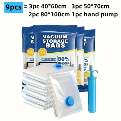 Vaakumkompressiokott elektrilise pumba imemispump Mini vaakumtihendiga masin Ruumisäästja riiete jaoks Toidukorrastaja