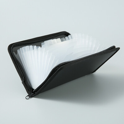 A6 värviline laienev failikaust kott Rahakott 13 kambriga faili kott arve kott Dokumendi tõmblukk korraldaja Kontoritarbed