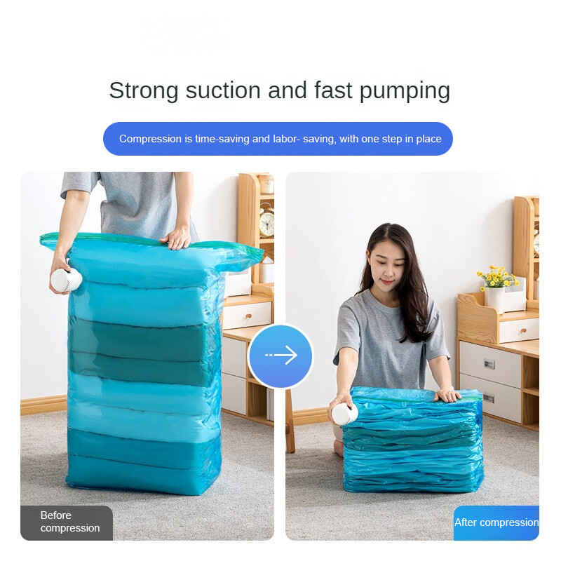 Galingas vakuuminis siurblys Elektrinis oro siurblys Vakuuminis sandarus kompresinis maišelis drabužių laikymo maišams Elektrinis sandarinimo aparatas 220V 55W