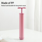 Käsitsi riided Vaakumkott Imemisõhupump Toidu kokkusurumine Säilituskotid Pumpamistööriistade korraldus majapidamises õues