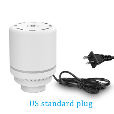 Pārnēsājams elektriskais gaisa sūknis uzglabāšanas somām Vakuumsūkņa gaisa kompresora USB iesūkšanas mašīna ar 4,0 kpa īpaši spēcīgu sūkšanu