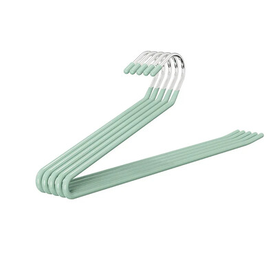 Z-образна опаковка от 5 пакета Iris Goose-стил Панталони Поставка за домашно сушене Поставка за дрехи Безшевни противоплъзгащи панталони Държач на едро