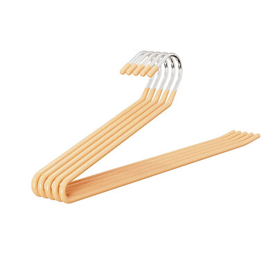 Z-образна опаковка от 5 пакета Iris Goose-стил Панталони Поставка за домашно сушене Поставка за дрехи Безшевни противоплъзгащи панталони Държач на едро