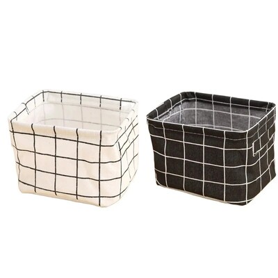 2 бр. Oxford Cute Printing Сгъваеми кошници за съхранение Кошчета за дрехи Настолни компютри Мини кутии Органайзери Книга за гримове Бебешка играчка CD