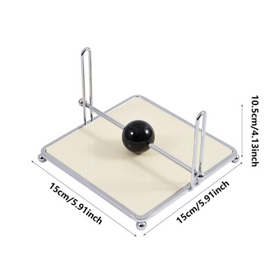 Тъкан Бар за баня Домашна кухня за дозатор и държач Дисплей за салфетки Стоманен метален стелаж от неръждаема стомана Стойка за ресторант