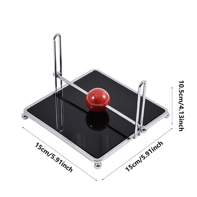 Тъкан Бар за баня Домашна кухня за дозатор и държач Дисплей за салфетки Стоманен метален стелаж от неръждаема стомана Стойка за ресторант