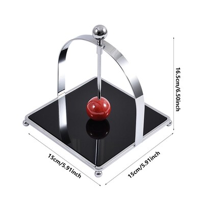 Тъкан Бар за баня Домашна кухня за дозатор и държач Дисплей за салфетки Стоманен метален стелаж от неръждаема стомана Стойка за ресторант