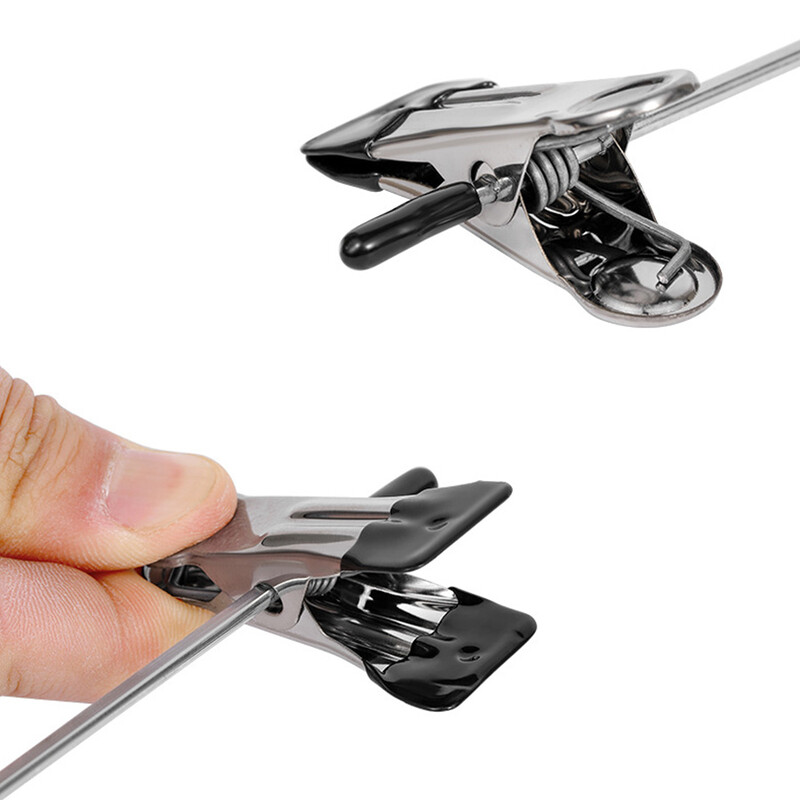 Αντιανεμική σχάρα παντελονιών πολλαπλών χρήσεων, κλιπ ντουλάπας παντελόνι στεγνώματος ρούχων, αντιολισθητική κρεμάστρα ρούχων, 10 τεμάχια