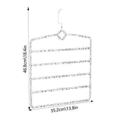 Kerge Luksus Mitmekihiline Kodu Ühiselamud Libisemiskindlad Multifunktsionaalsed püksid Hoiuriiulid Riiderihmad Sorteerimine Rippus Artefakt