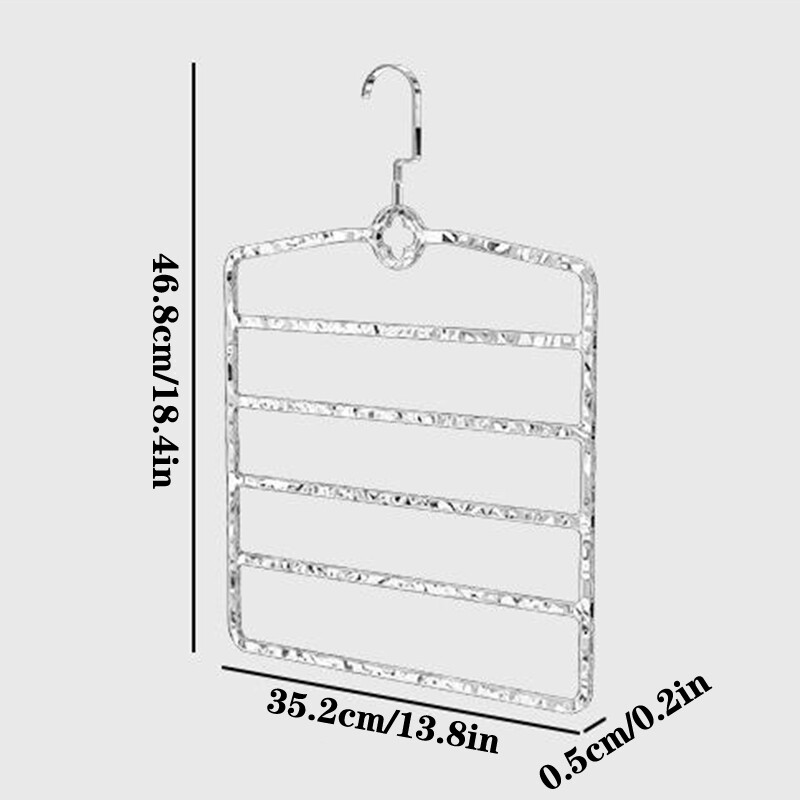 Kerge Luksus Mitmekihiline Kodu Ühiselamud Libisemiskindlad Multifunktsionaalsed püksid Hoiuriiulid Riiderihmad Sorteerimine Rippus Artefakt