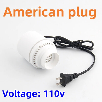 Elektriline õhupump vaakumkottide jaoks, EL, USA, Ühendkuningriik, Jaapan Pistik, sobib riiete hoiukottide jaoks Tööjõudu säästev survetööriist