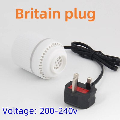 Elektriline õhupump vaakumkottide jaoks, EL, USA, Ühendkuningriik, Jaapan Pistik, sobib riiete hoiukottide jaoks Tööjõudu säästev survetööriist