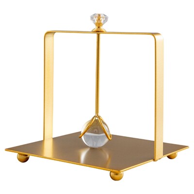 Sepistatud kristallkuuli kangakarp lauaarvuti kodukaunistused elutoa diivanilaua hoiukangakarp ruudukujulise dropshippingiga