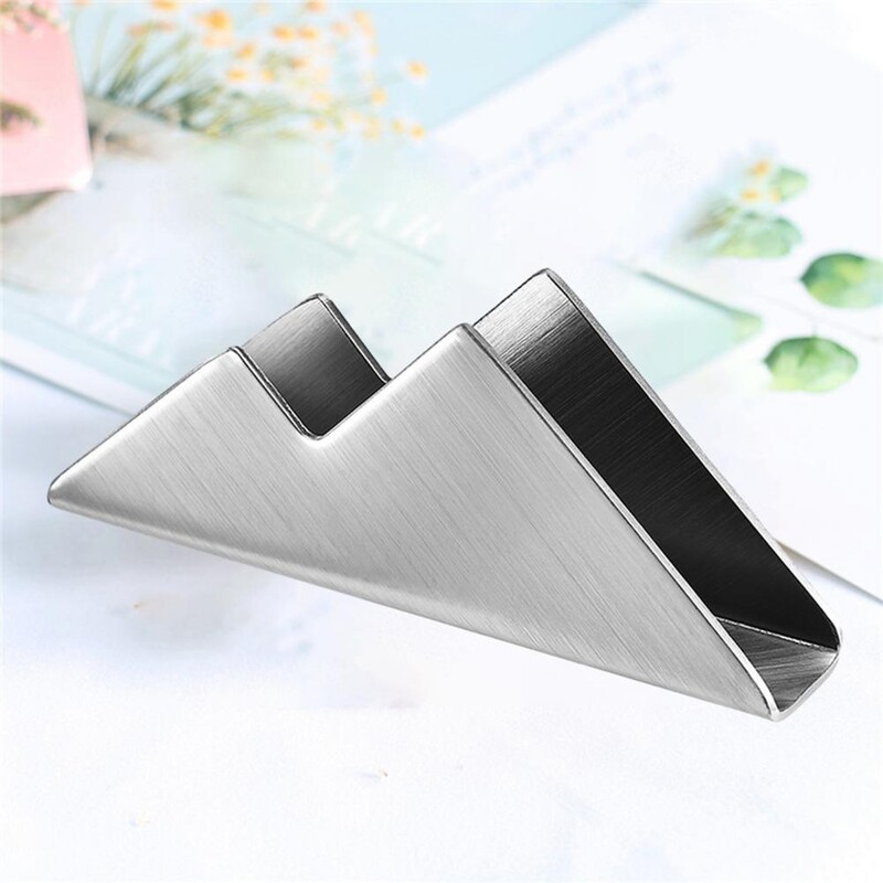 Vastupidav salvrätikujaotur Stabiilne alus Salvrätikualus Ruumi säästev hoiustamine Köök Lauapealne salvrätikujaotur Koehoidja