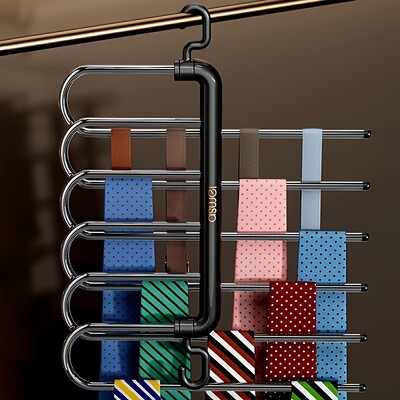 1 τμχ αναδιπλούμενη σχάρα παντελονιών, οικιακή κρεμάστρα με κλιπ παντελονιού, ειδική κρεμάστρα παντελονιών πολλαπλών στρώσεων, πολυλειτουργική κρεμάστρα παντελονιών, απρόσκοπτη αντιολισθητική αποθήκευση παντελονιών
