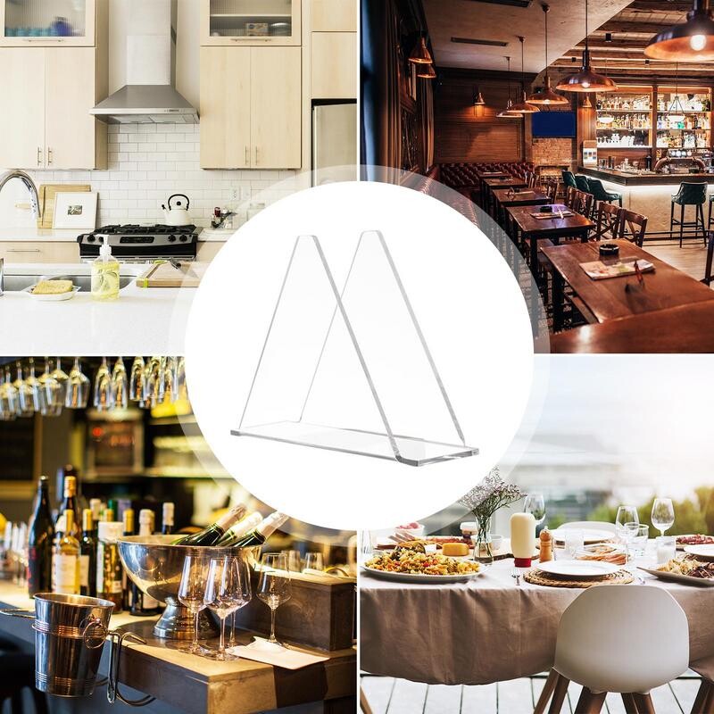 Pabersalvrätikuhoidja Läbipaistev vertikaalne salvrätikuhoidja Akrüülist paberrätikuhoidja köögitarvikute jaoks Kodune peovarustus