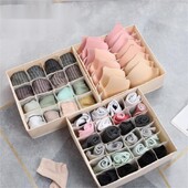 Организирайте чекмеджето си за бельо с тази сгъваема кутия за съхранение на сутиени и бикини