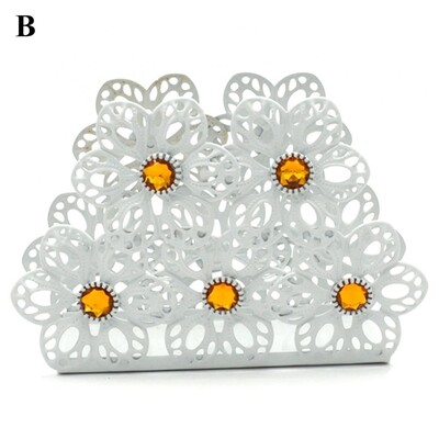 European Hollow Papkin Holder Paper Towel Dispenser Tissue Rack Hotel Party τραπεζαρίας Θήκη χαρτοπετσέτας Διακοσμητικά αξεσουάρ