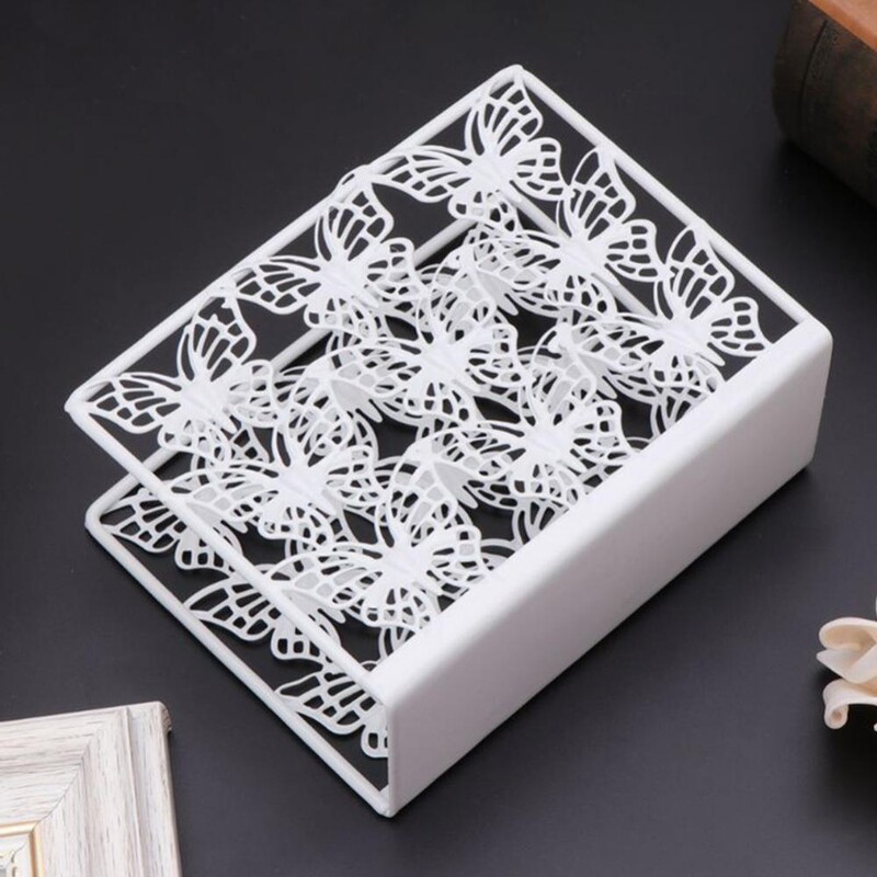 European Hollow Papkin Holder Paper Towel Dispenser Tissue Rack Hotel Party τραπεζαρίας Θήκη χαρτοπετσέτας Διακοσμητικά αξεσουάρ