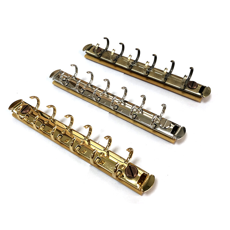 A7 eemaldatava pandlaga lahtiste lehtedega köitmisriba bambusest tagapaneeliga 6 auguga metallist rõngasköiteklambrid käsiraamatu albumi märkmiku jaoks