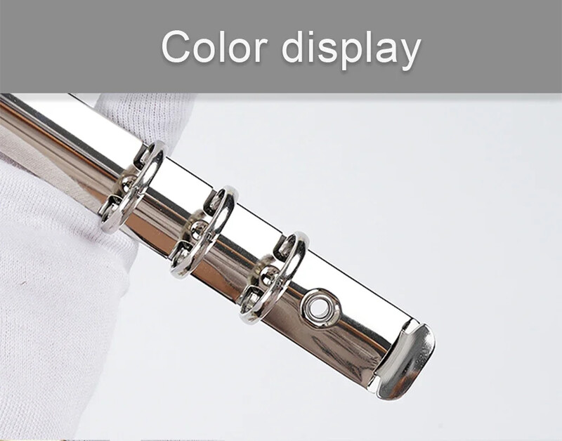 Fromthenon A7 Метални спираловидни пръстени Щипка за подвързване за дневник Бележник Планер Папка за подвързващи файлове с 2 чифта винтове