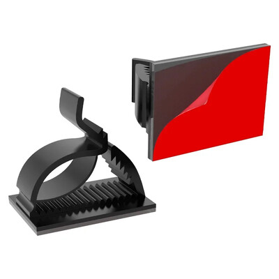 30/10 tk isekleepuvad kaablihaldusklambrid, reguleeritavad lauad, korralikud traadi juhtme kinnitusklambrid kodukontori jaoks