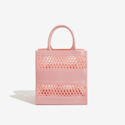 Ühe õlaga väike kandiline kott Jelly kott Crossbody kott naistele kaasaskantav hoiukott kodus ja õues kasutamiseks rannas