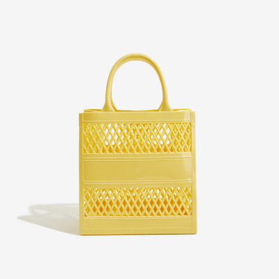 Ühe õlaga väike kandiline kott Jelly kott Crossbody kott naistele kaasaskantav hoiukott kodus ja õues kasutamiseks rannas