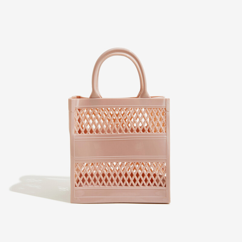 Ühe õlaga väike kandiline kott Jelly kott Crossbody kott naistele kaasaskantav hoiukott kodus ja õues kasutamiseks rannas