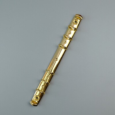 6 rõngast 1,5 cm läbimõõduga metallist spiraalköitja lahtiste lehtedega klamber A5A6/A7 sülearvuti DIY köitja tarvikud