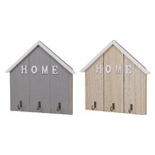 Ξύλινος γάντζος τοίχου Βάση κλειδιού αποθήκευσης κρεμάστρας κρεμάστρας Διακοσμητικός οργανωτής για είσοδο στο διάδρομο