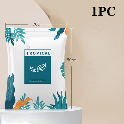 Korduvkasutatavad vaakum-hoiukotid reisimiseks Kompressioon Ruumi säästev reisimine Kodukasutus Riided Padjad Tekid Tekid Voodipesu