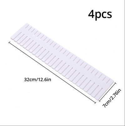 4 tk Roosa jagaja Reguleeritav majapidamiskapp kombineeritud aluspesu sokid mitmesugused esemed Cajones Escritorio sahtli korraldaja