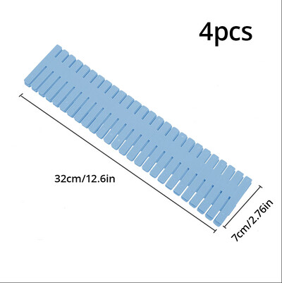 4 tk Roosa jagaja Reguleeritav majapidamiskapp kombineeritud aluspesu sokid mitmesugused esemed Cajones Escritorio sahtli korraldaja