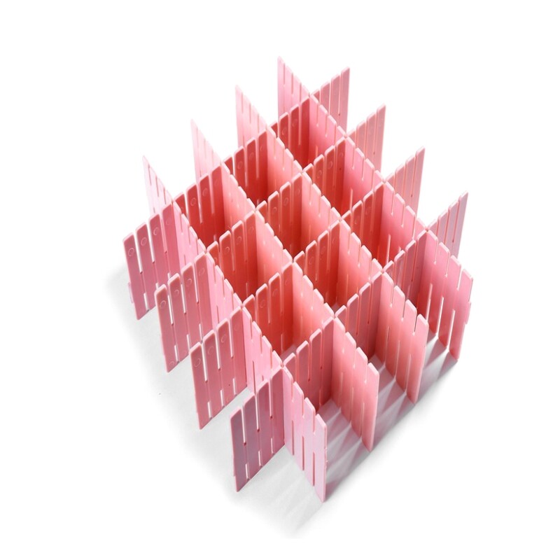 4 tk Roosa jagaja Reguleeritav majapidamiskapp kombineeritud aluspesu sokid mitmesugused esemed Cajones Escritorio sahtli korraldaja