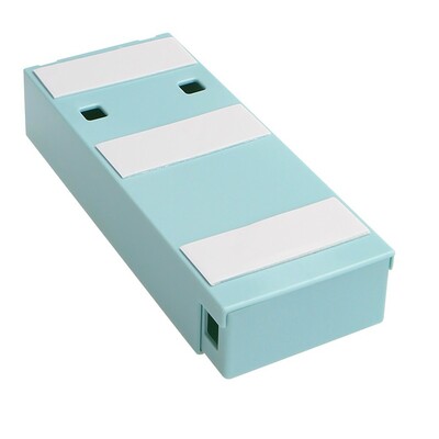 Peidetud hoiusahtli korraldaja Rippuvad mulgustusvabad sinised hoiukarbid laua all Isekleepuv sahtliümbris Mitmesugused konteinerid/0