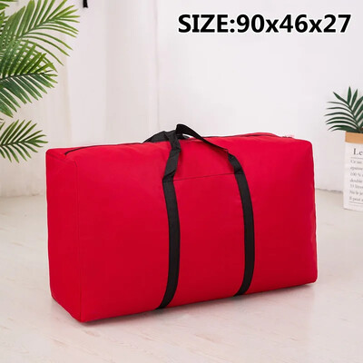 Unisex suure mahutavusega hoiukott Kokkupandav reisikott riiete hoiustamislukk hoiukott Oxfordi riidest kaasaskantav pagasi kott