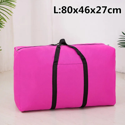 Unisex suure mahutavusega hoiukott Kokkupandav reisikott riiete hoiustamislukk hoiukott Oxfordi riidest kaasaskantav pagasi kott