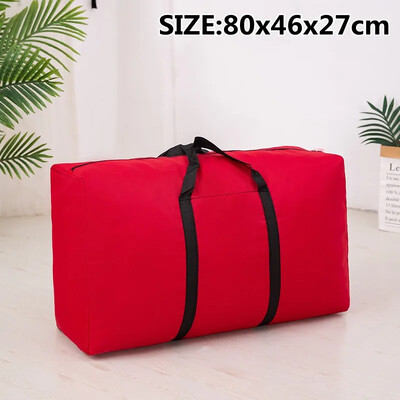 Unisex suure mahutavusega hoiukott Kokkupandav reisikott riiete hoiustamislukk hoiukott Oxfordi riidest kaasaskantav pagasi kott