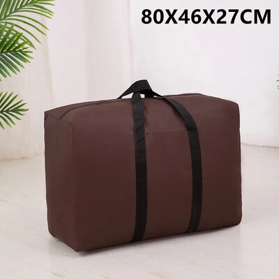 Unisex suure mahutavusega hoiukott Kokkupandav reisikott riiete hoiustamislukk hoiukott Oxfordi riidest kaasaskantav pagasi kott