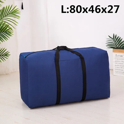 Unisex suure mahutavusega hoiukott Kokkupandav reisikott riiete hoiustamislukk hoiukott Oxfordi riidest kaasaskantav pagasi kott