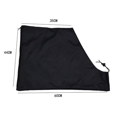 1PC Вакуумна торба за вентилация на листа за градинска тревна площ Дворна чанта за съхранение на листа Dump Cleaner Bag Шредер Прахосъбираща торбичка за съхранение